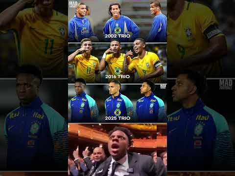 Legendary Brazil Attacks Through The Year