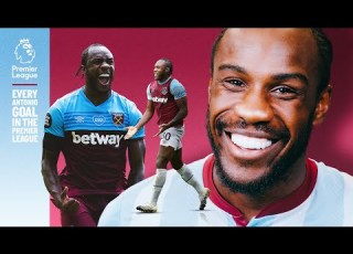 EVERY MICHAIL ANTONIO PREMIER LEAGUE GOAL