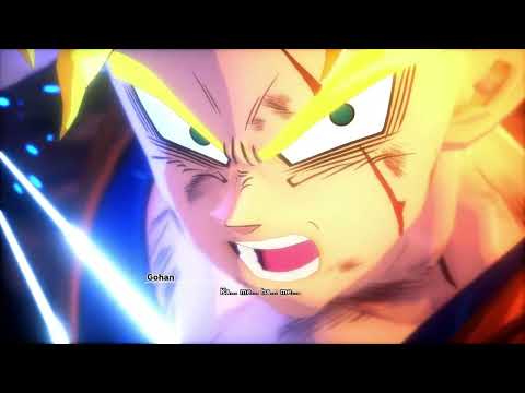 Siinamota Young Girl A X Gohans Final Stand