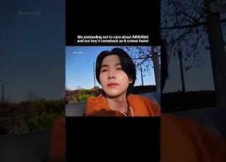  I Don T Care About BTS At All Shorts Bts Yoongi Arirang Kpop Viral Fyp