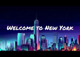 Taylor Swift Welcome To New York Lyric Video