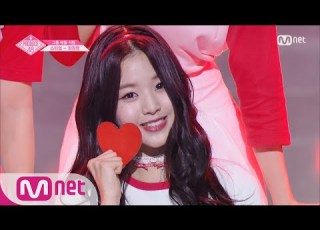  PRODUCE48 단독 직캠 일대일아이컨택ㅣ장원영 I O I 너무너무너무 1조 그룹 배틀 180629 EP 3