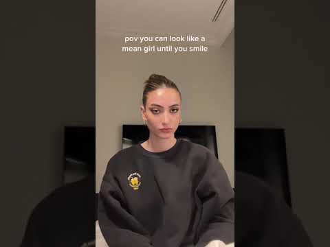 Pov You Look Like A Mean Girl Until You Smile Shorts