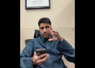  رحت تسوي مقابلة وأنت تدري موب قابلينك يوسف عبدالرحمن