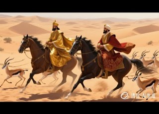 الجزء الاول الف ليله وليله حكايه الامير عنبر وحبيبته سكر والمسيخ الازعر