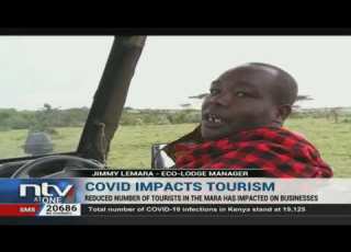 Maasai Craftswomen At The Edge Of Maasai Mara Bank On Domestic Tourism For Livelihood