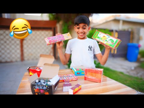 مودي ورسول يبيعون العاب العيد تحشيش