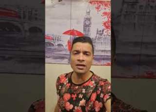  فيديو مفجاءة من حسن شاكوش ل ريهام سعيد هدية عيد ميلادها