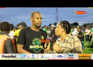 ZAWADI MAUYA TULITAMANI SANA KUTANGAZA UBINGWA HAPA NYUMBANI TUNAKIU KUBWA KUCHEZA FAINALI CAF