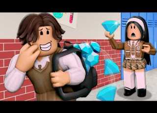  He Was Secretly A TRILLIONAIRE A Roblox Movie