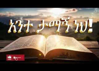 አንተ ታማኝ ነህ Ante Taman Heh New Amharic Gospel Song 2026 Official Lyric Video
