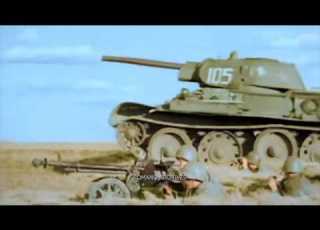 Soviet Red Army WW2 March Of The Soviet Tankmen