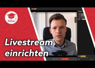  YouTube Livestream Einrichten Ohne Vorkenntnisse Mit Dem Neuen YouTube Studio