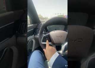  تجربة القيادة الذاتية DiPilot Byd AutoPilot BYD DiPilot BYD Song Plus Bydsongplus Bydleopard