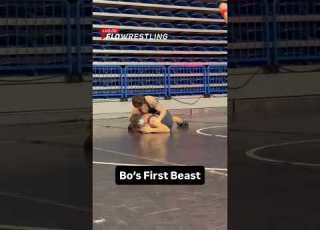  Here Is No 1 Bo Bassett S Entire First Ever Match At Beast Of The East