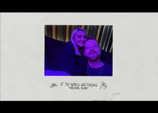JP Saxe If The World Was Ending Original Demo Ft Julia Michaels