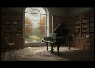 Elegy In C Minor Stillness After Rain