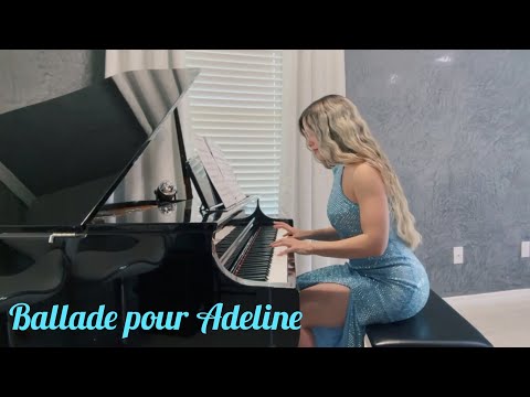 Ballade Pour Adeline Richard Clayderman Melissa Pianist