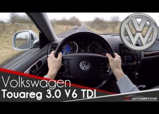  Volkswagen Touareg 3 0 V6 TDI 2008 POV Test Drive Acceleration 0 200 Km H