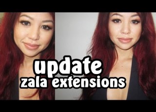 UPDATED ZALA HUMAN HAIR EXTENSIONS REVIEW