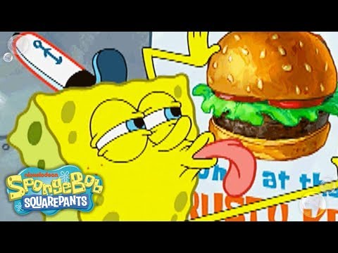 I Love Krabby Patties Ultimate Love Song Music Video SpongeBob