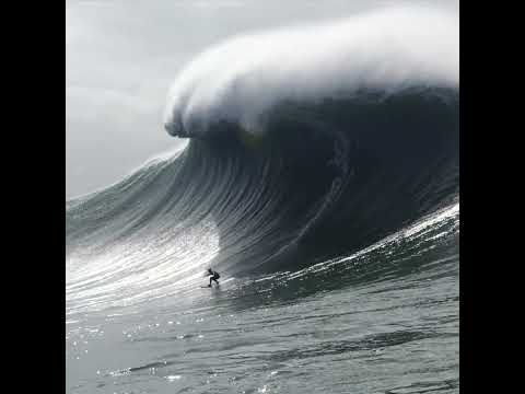 Justine Dupont S Game Changing Mega Ride At Nazaré