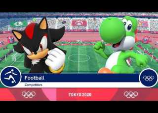  Mario Sonic At The Tokyo 2020 Olympic Games Shadow Knuckles Vs Yoshi Luigi