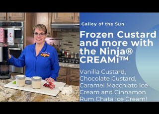 How To Make The BEST Frozen Custard At Home Frozen Custard And More In The Ninja CREAMi