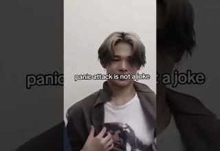 Panic Attacks Aren T A Joke Niki Enhypen Mentalhealthawareness Shorts 