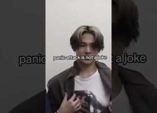 Panic Attacks Aren T A Joke Niki Enhypen Mentalhealthawareness Shorts