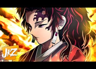 Yoriichi Demon Slayer Respiração Do Sol JKZ