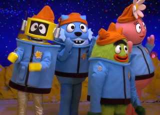  Nick Playdate Race To Space Yo Gabba Gabba New Episode Promo 2011 Today We Ll Be Right Back
