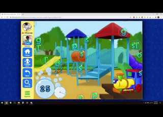  ABCmouse Level 3 Lesson 46 Reading The Letter S