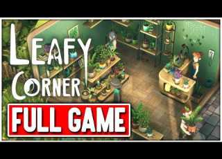 LEAFY CORNER Gameplay Walkthrough FULL GAME No Commentary