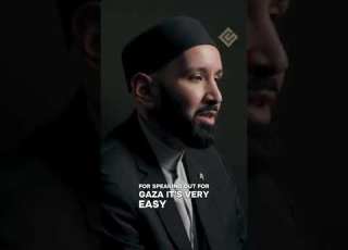 Speak Up For Your Values Dr Omar Suleiman In Conversation With Ibtihal Aboussad