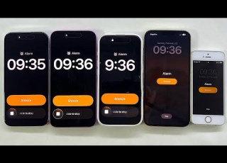  At The Same Time Alarm Clock Timer IPhone 17 Air 16 Plus 16ProMax 13 ProMax IPhone 5S