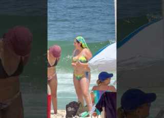  Copacabana Beach Ein Wunderschöner Tag