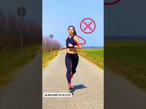 تعلم الطريقة الصحيحة للجري