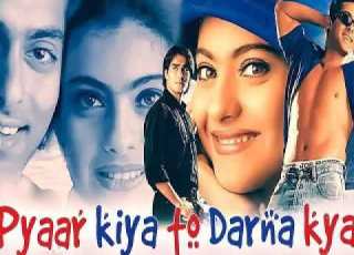  DEEWANA MAIN CHALA PYAR KIYA TOH DARNA KYA SALMAN KHAN KAJOL UDIT NARAYAN