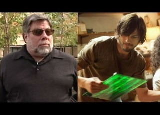  Ashton Kutcher S Steve Jobs Movie Faces Steve Wozniak S Criticism