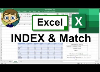  Excel INDEX And MATCH