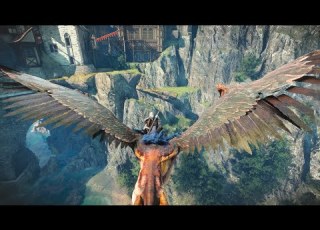 When You Can Fly You Find Strange Things In The Witcher 3