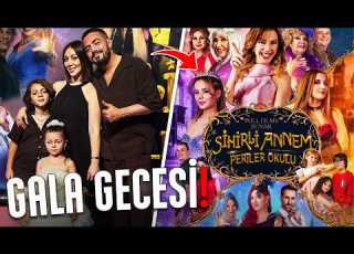  MAGICAL MOM GALA VLOG We Were Together With Manifest Sara Yılmaz Gamze Karta