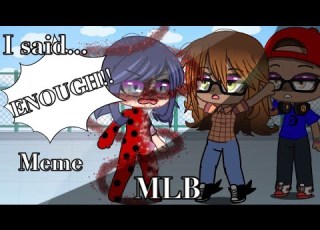  I Said ENOUGH Meme MLB Gacha Club