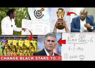 Change Black Stars To Blackstar Sh0ck Ng Numerologist Reveals Ghana W Ll Win The World Cup If