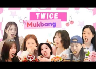  TWICE 트와이스 MUKBANG Eating Food Twice Once Jyp Jihyo Nayeon Mukbang Asmr Food Eating 2025