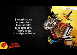 Busca Un Confidente Los Diablitos Video Letra Sentir Vallenato