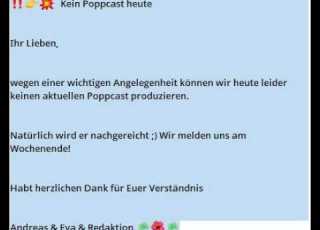  Herman Popp Stabil Durch Den Wandel 21 08 2026 Kein Poppcast Heute