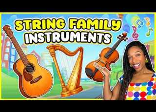 String Instruments For Kids Violin Viola Cello Guitar Dulcimers Fun Miss Jessica S World