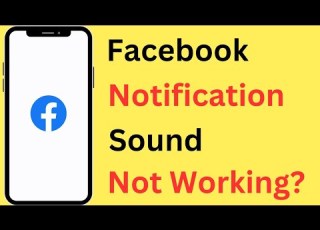 Facebook Notification Sound Not Working Facebook Notification Sound Problem